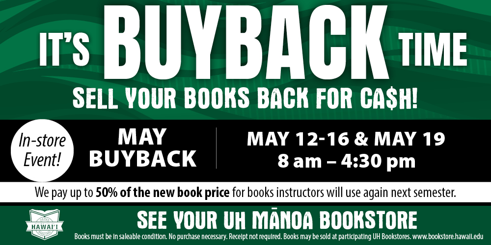 Buyback Spring 2025