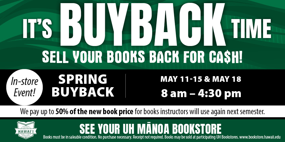 Buyback Spring 2026