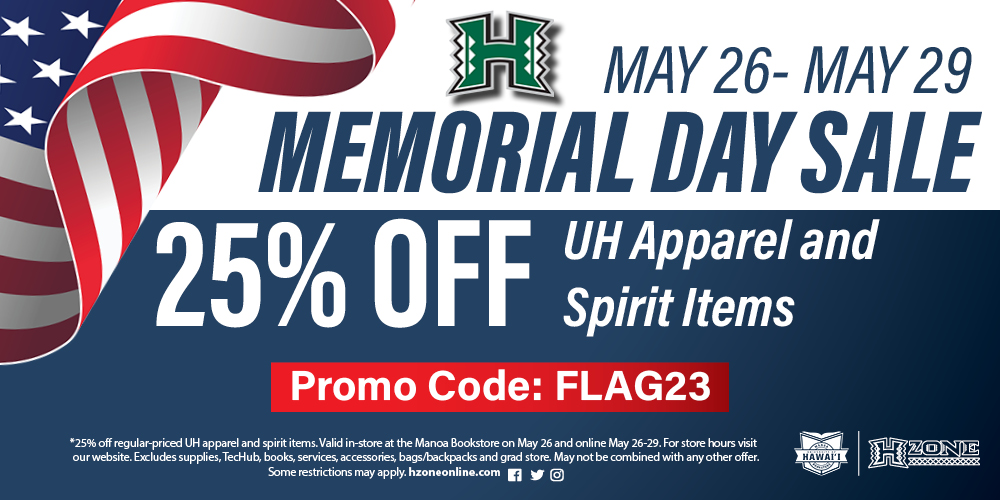 2023 Memorial Day Sale