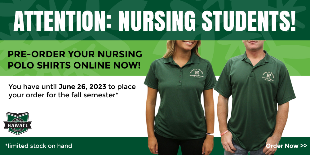 Pre-Order 2023 Nursing Polo Shirts
