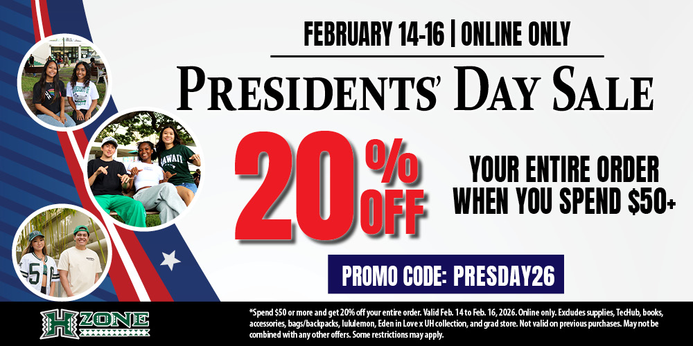 President's Day 2026 Flash Sale
