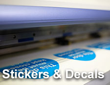 Print Shop Stickers and Decals
