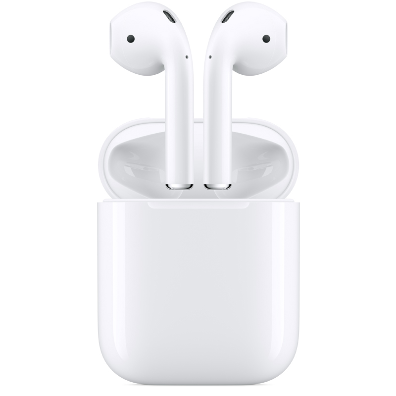 airpods with charging case: free
