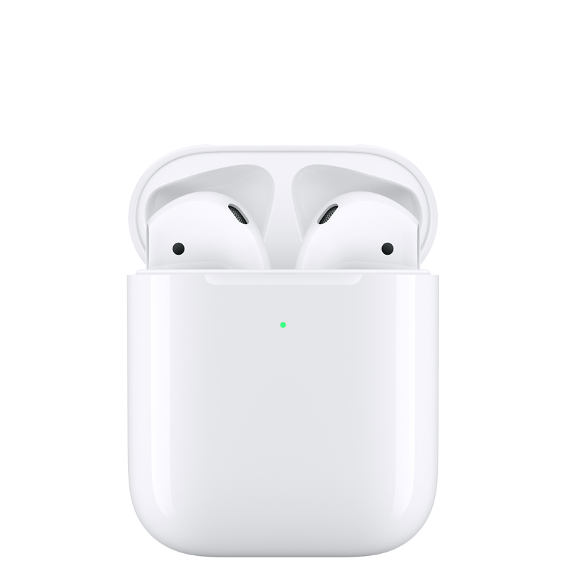 airpods with wireless charging case upgrade: +$40