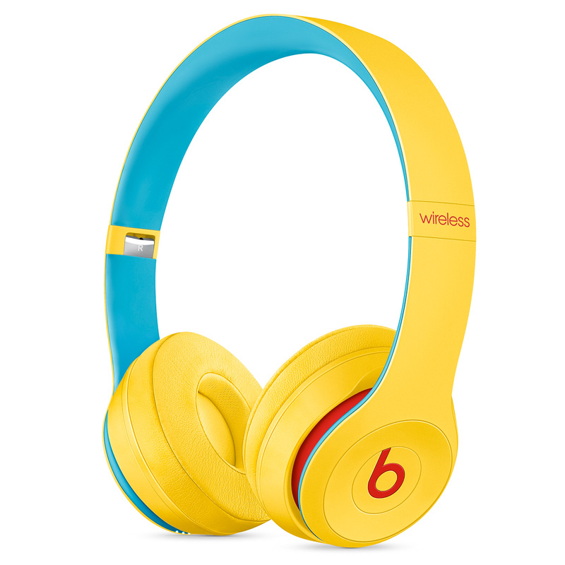 beats solo3 - yellow