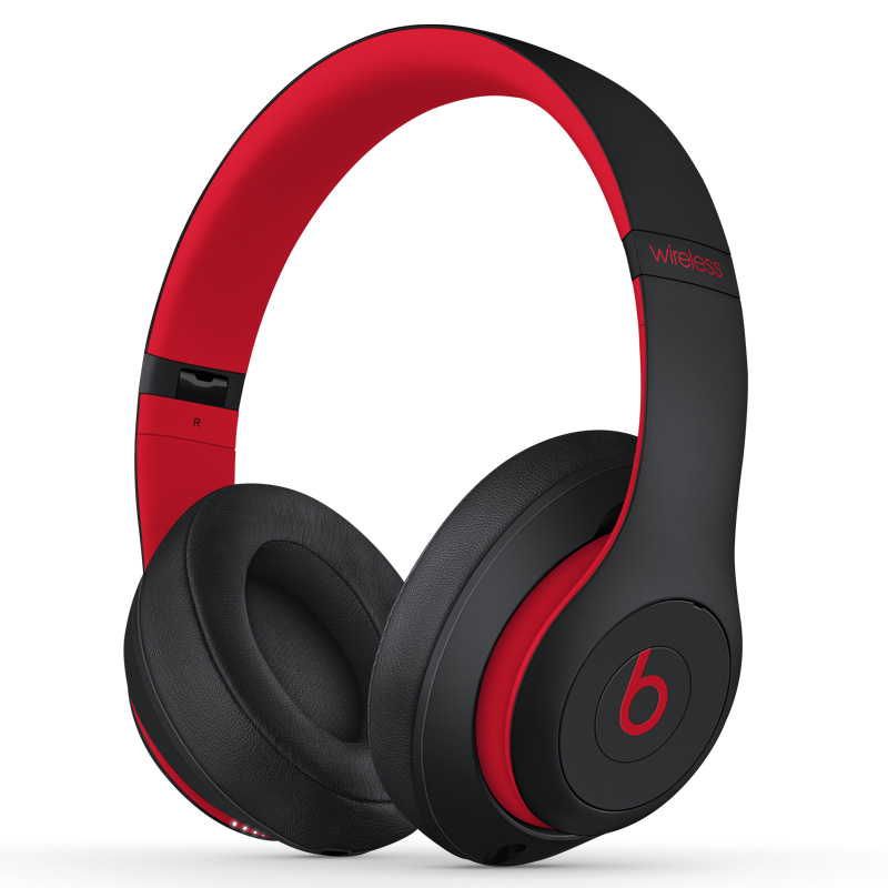 beats studio3 - black/red