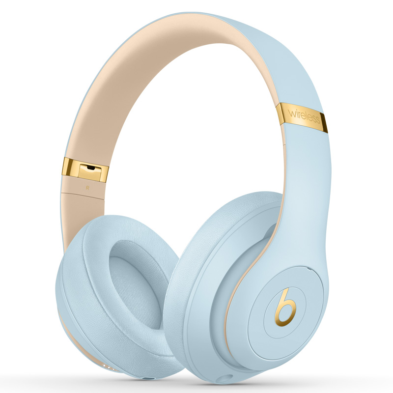 beats studio3 - crystal blue