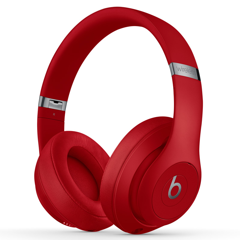 beats studio3 - red