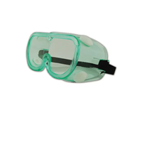 Safety Goggles - Green
