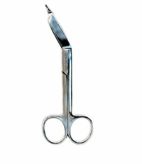 Lister Bandage Scissors Stainless Steel - 5.5"