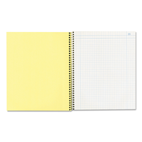National Brand Wirebound Duplicate Laboratory Notebook, 4x4 Quad Ruled