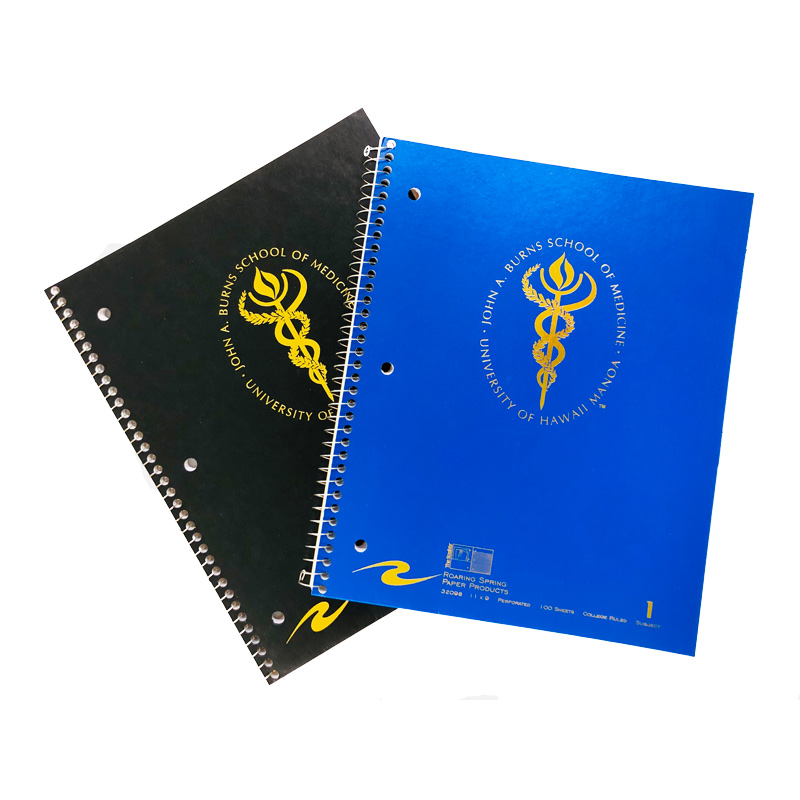 Notebook 1-Subject JABSOM 100ct College Ruled (SKU 11484028196)