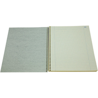 Roaring Spring Edison 4x4 Quad Graph Ruled Lab Notebook, 11