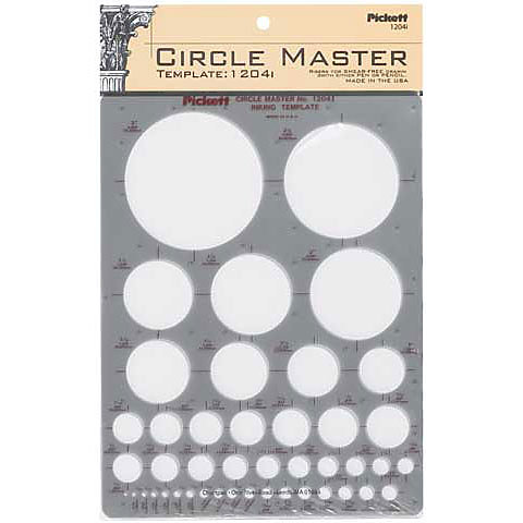 Circle Master Inking Template (SKU 11487968173)