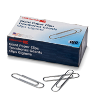 Paper Clips Officemate - Giant