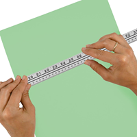 Ruler Metal Yardstick 36