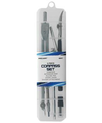 Pro Art Compass Set 5pc