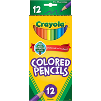 Crayola Colored Pencils 12ct