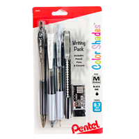 Pentel 5pc Writing Pack