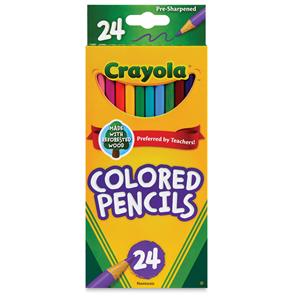 Crayola Colored Pencils 24ct