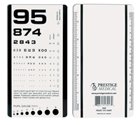 Card-Pocket Eye Chart