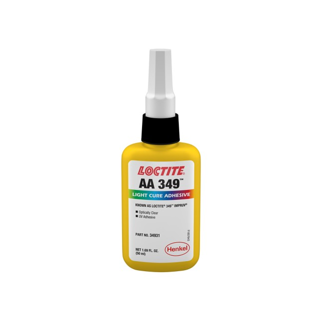 Loctite Light Cure Adhesive, 1.69 oz. (SKU 11554073204)