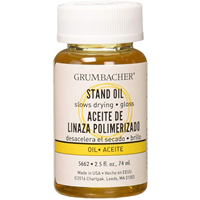 Grumbacher Stand Oil, 2.5 oz.