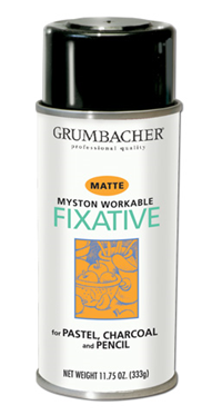 Fixitive Spray Workable, Matte 11.75 oz