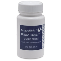 Incredible White Mask/Liquid Frisket,  2 oz.