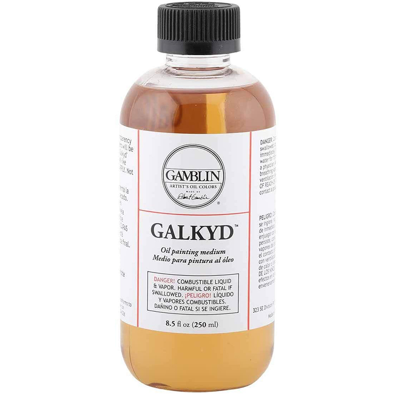 Gamblin Galkyd, 8.5 oz. (SKU 11559528162)