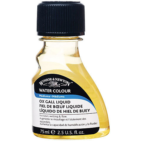 Winsor & Newton Ox Gall Liquid, 2.5 oz. (SKU 11559986162)
