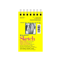 Sketch Paper Pads 300 Series, Spiral-Bound, 3" x 5"