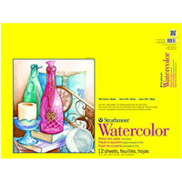 Watercolor Paper Pad 300 Series, Tape-Bound, 18" x 24"