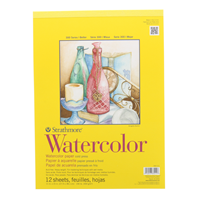 Watercolor Paper Pad 300 Series, Tape-Bound, 11" x 15"