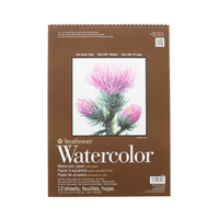 Watercolor Paper Pad 400 Series, Spiral-Bound, 11" x 15"