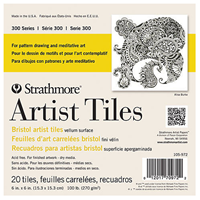 Artist Tiles Bristol Vellum Pad, 6" x 6"
