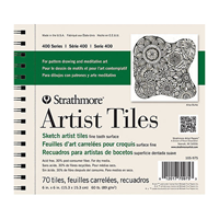 Artist Tiles Sketchbook 6" x 6"