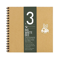 Big White Bee Volume 3 Charcoal Pad 9" x 9"