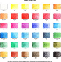 Sakura Pocket Set Koi Watercolor Kit, 36 Color Count
