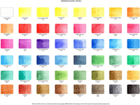 Sakura Pocket Set Koi Watercolor Kit, 48 Color Count