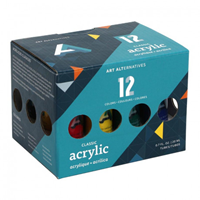 Classic Acrylic Paint Sets, 12-Color 20ml