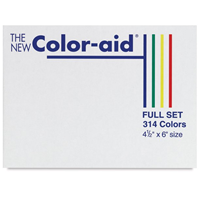 Paper Color-aid Set 4.5 x 6