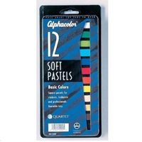 Pastel Dry Alphacolor 12 colors
