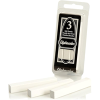 Charcoal White Soft Pastels 3ct
