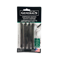 Compressed Graphite 4-Stick Set