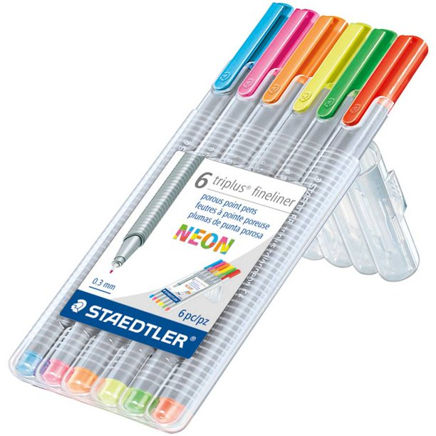 CraftDev Multicolor Neon Pen Set For Coloring Sketching Painting Drawing,  Packaging Type: Packet at Rs 140/piece in Mumbai