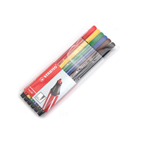 Stabilo Pen 68 Fibre-Tip Pen 6-Color Set