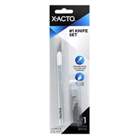 Xacto #1 Knife Set w/ 5 Assorted Blades