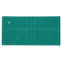 Alvin 18" x 24" Green/Black Professional Self-Healing Cutting Mat