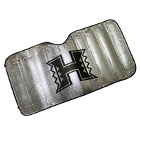 UH H Logo Car Shade